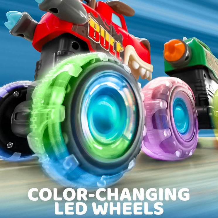 3pc LED MonsterTruck Set