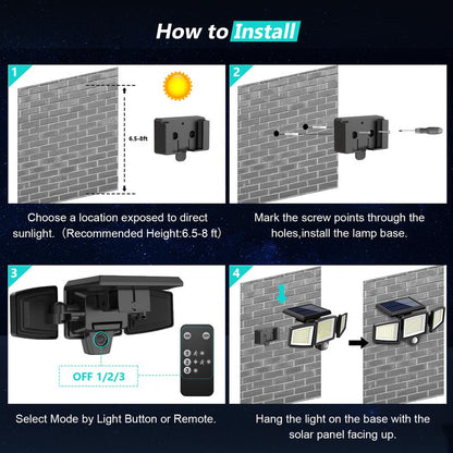 2 in 1 Solar Storm Lights