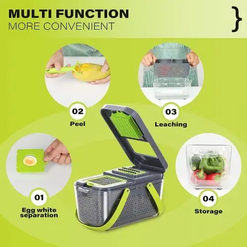 22 in 1 Multifunctional Kitchen Chopper