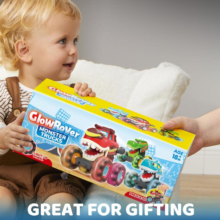 3pc LED MonsterTruck Set