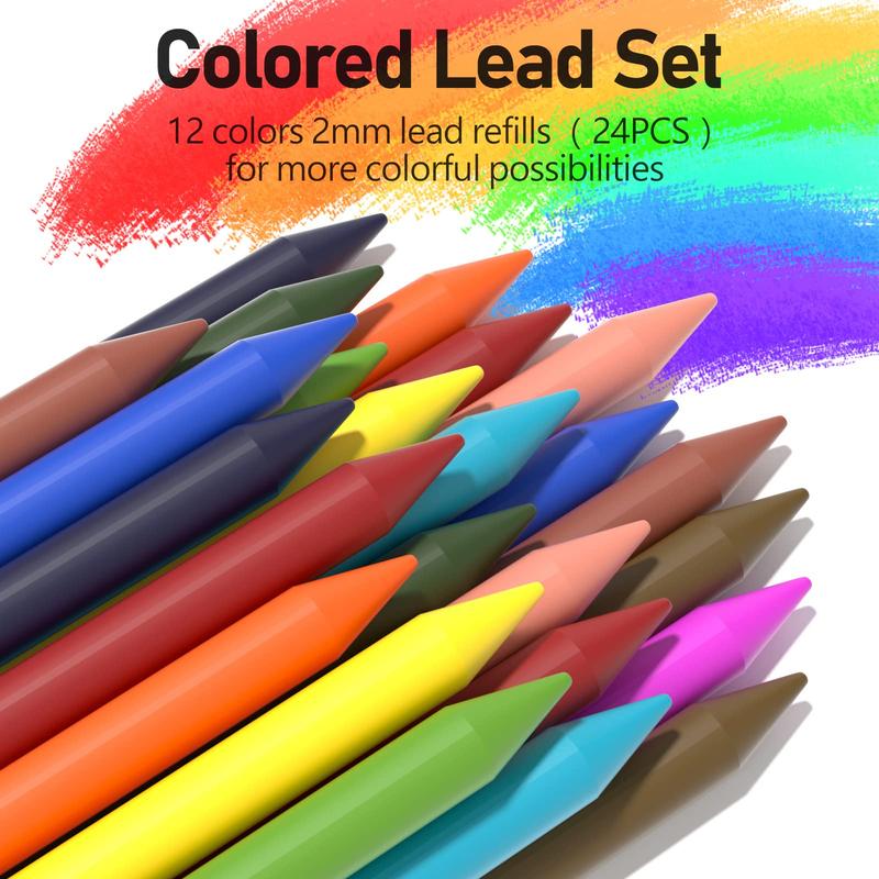 Mechanical Metal Pencil Set
