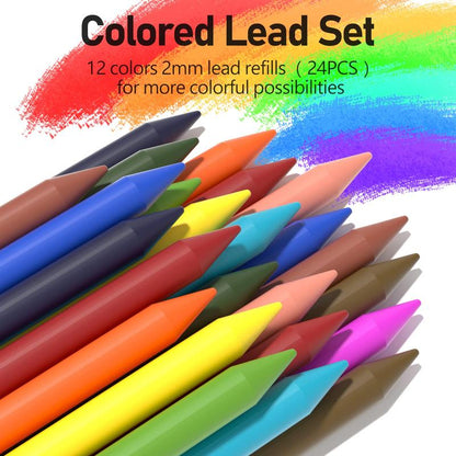 Mechanical Metal Pencil Set