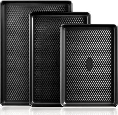 DiamondTex Non-Stick Baking Tray Set