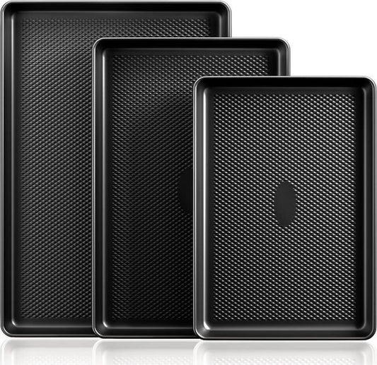 DiamondTex Non-Stick Baking Tray Set