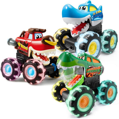 3pc LED MonsterTruck Set