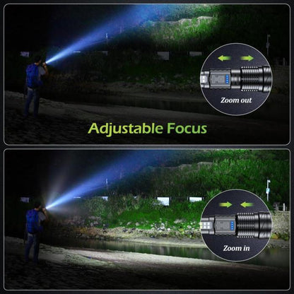 The Military Zoom Flashlight