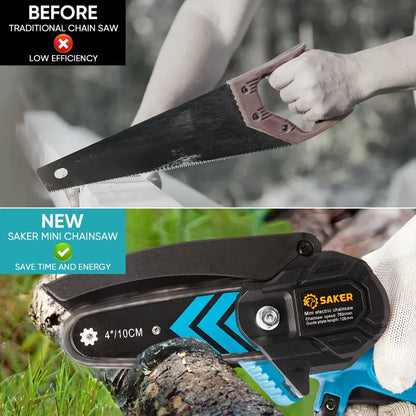 Portable Electric Chainsaw