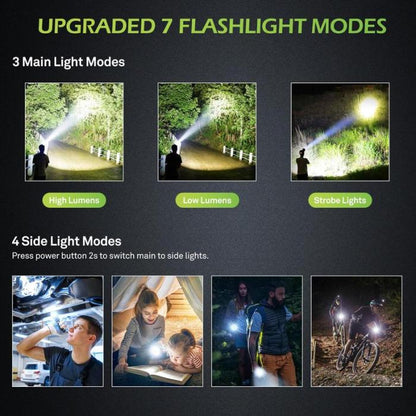 The Military Zoom Flashlight