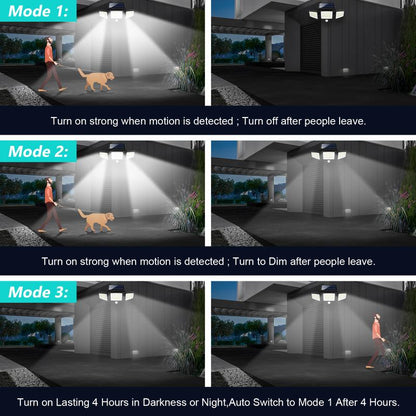 2 in 1 Solar Storm Lights