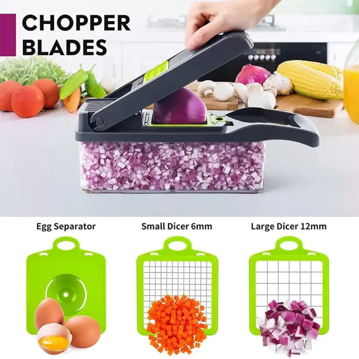 15 in 1 Multifunctional Kitchen Chopper