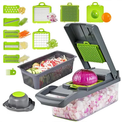 15 in 1 Multifunctional Kitchen Chopper