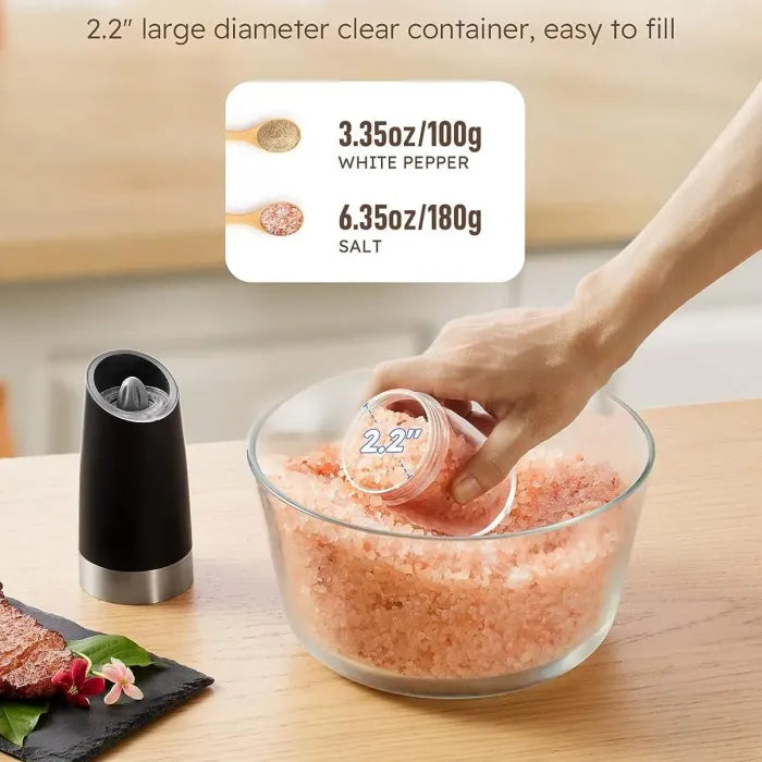 Automatic Salt & Pepper Grinders