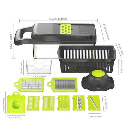 15 in 1 Multifunctional Kitchen Chopper