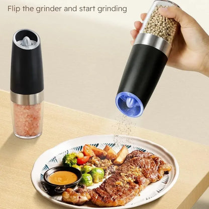 Automatic Salt & Pepper Grinders