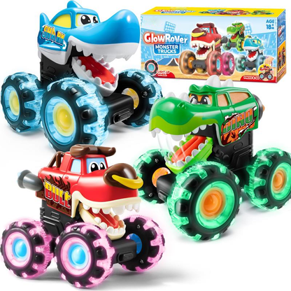 3pc LED MonsterTruck Set