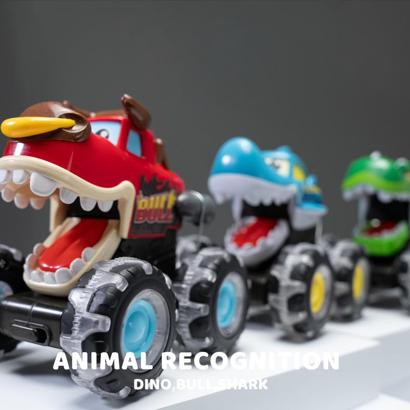 3pc LED MonsterTruck Set